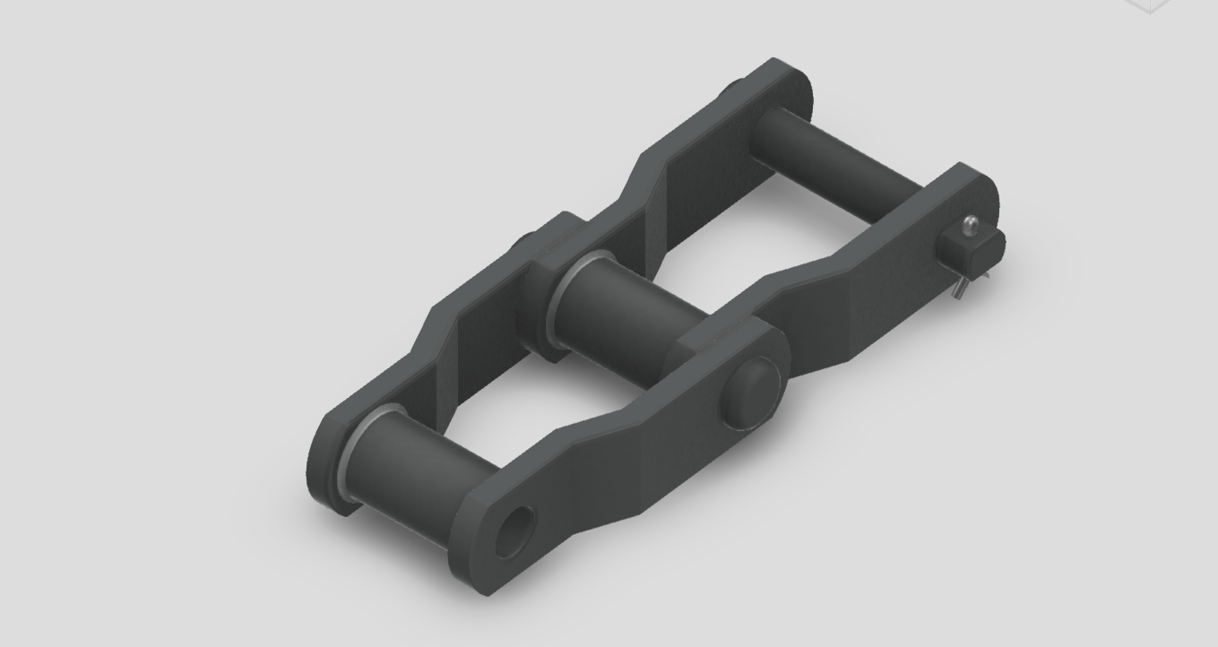 Welded Steel - Mill Chains